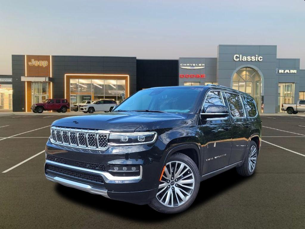 new 2024 Jeep Grand Wagoneer car, priced at $94,227