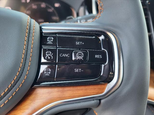 new 2024 Jeep Grand Wagoneer car, priced at $96,727