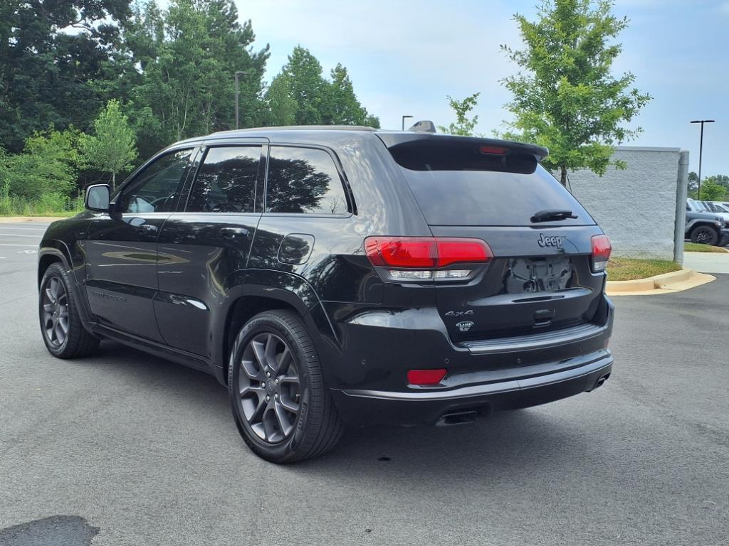 used 2020 Jeep Grand Cherokee car, priced at $24,000