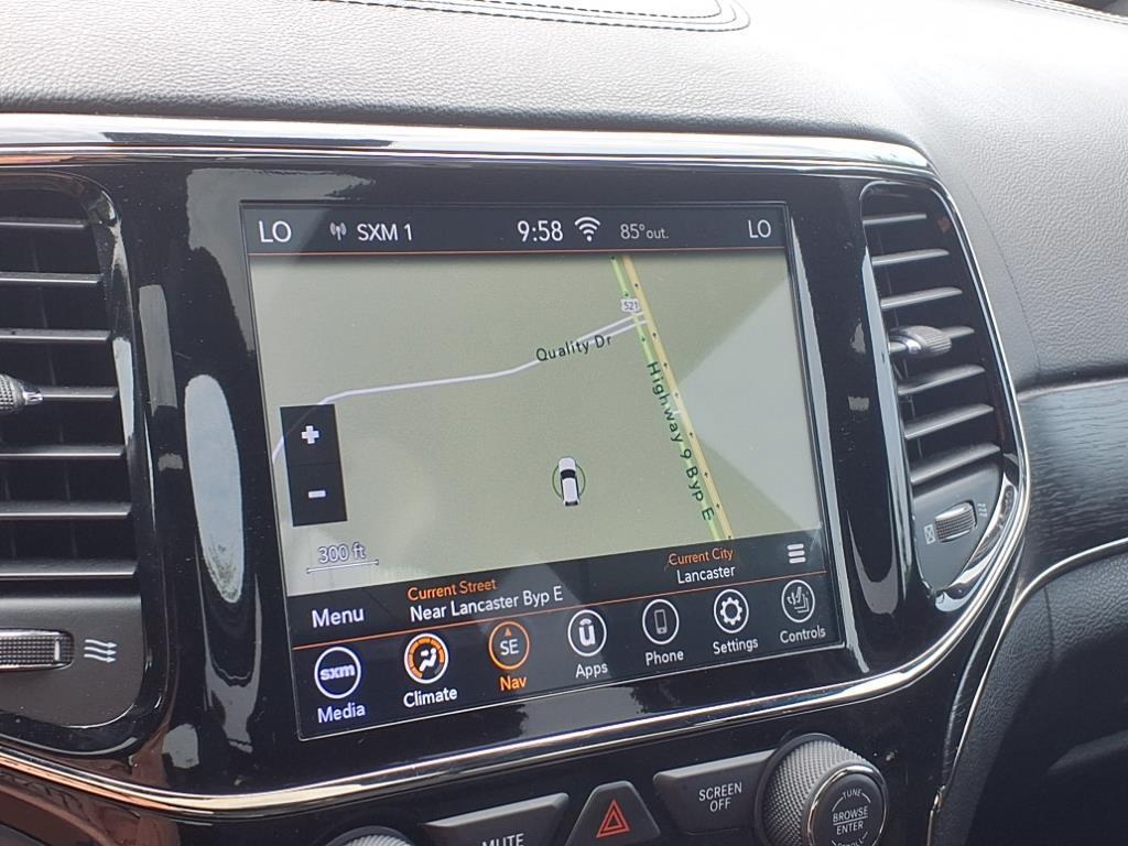 used 2020 Jeep Grand Cherokee car, priced at $24,000