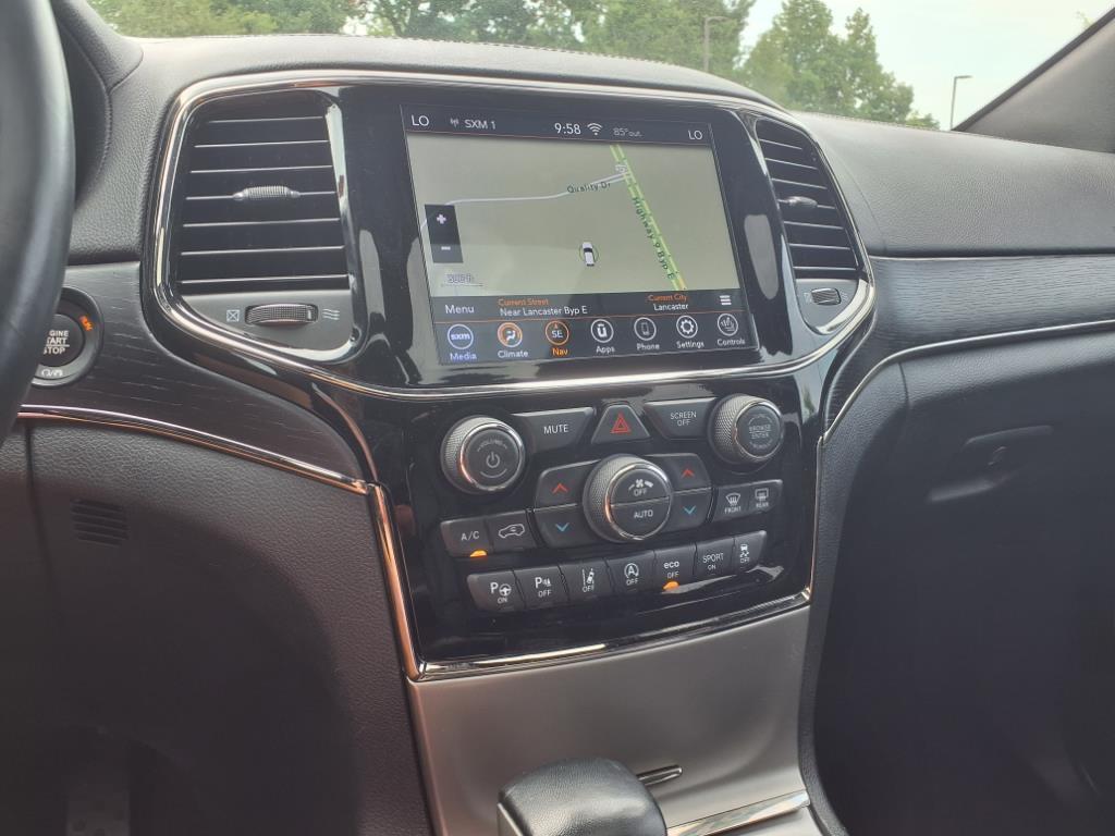 used 2020 Jeep Grand Cherokee car, priced at $24,000