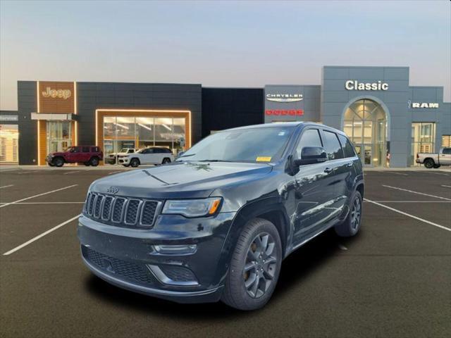 used 2020 Jeep Grand Cherokee car, priced at $24,999