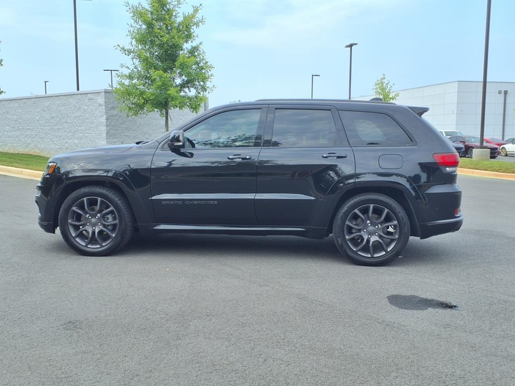used 2020 Jeep Grand Cherokee car, priced at $24,000