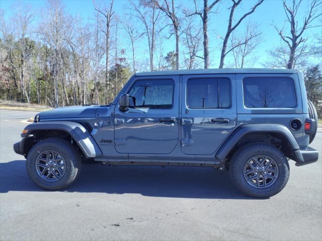 new 2025 Jeep Wrangler car, priced at $48,227
