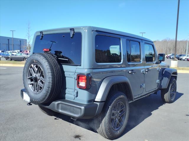 new 2025 Jeep Wrangler car, priced at $49,086