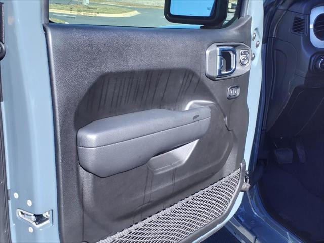 new 2025 Jeep Wrangler car, priced at $48,227