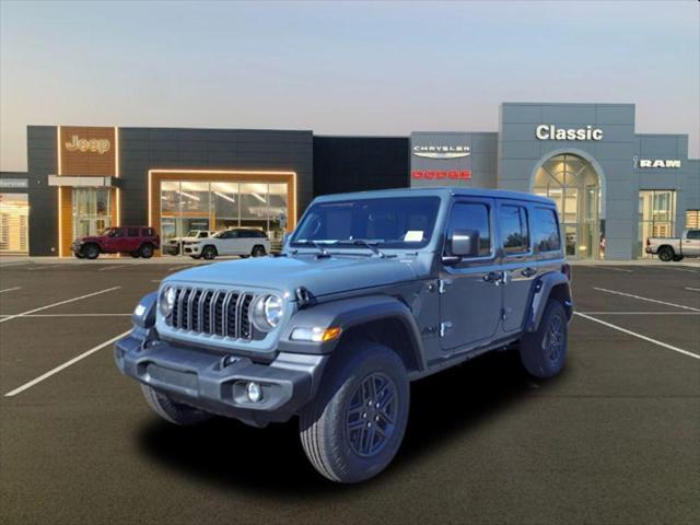 new 2025 Jeep Wrangler car, priced at $47,227