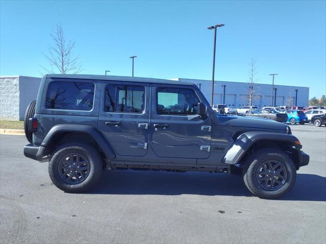 new 2025 Jeep Wrangler car, priced at $48,227