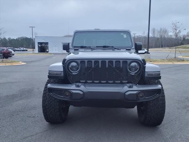 used 2021 Jeep Gladiator car, priced at $33,886