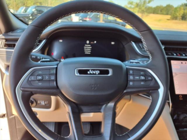 new 2025 Jeep Grand Cherokee car, priced at $48,388