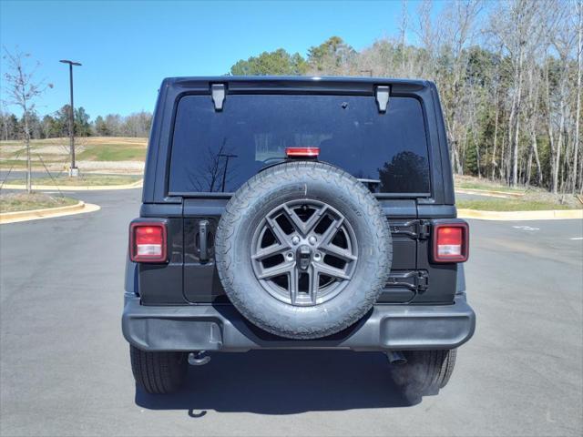 new 2025 Jeep Wrangler car, priced at $50,775