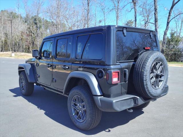 new 2025 Jeep Wrangler car, priced at $50,775