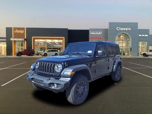 new 2025 Jeep Wrangler car, priced at $48,916