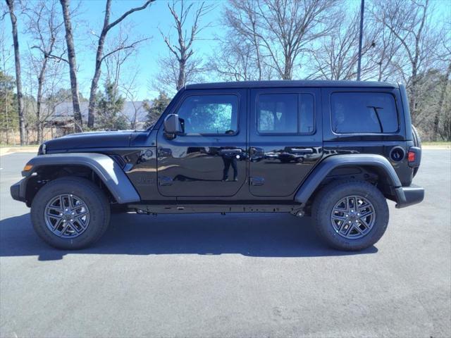 new 2025 Jeep Wrangler car, priced at $50,775