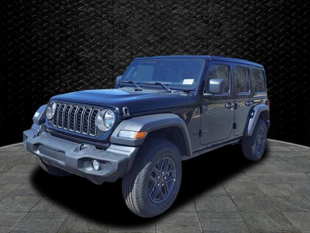 new 2025 Jeep Wrangler car, priced at $50,775