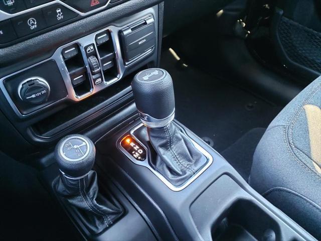 new 2025 Jeep Wrangler car, priced at $50,775