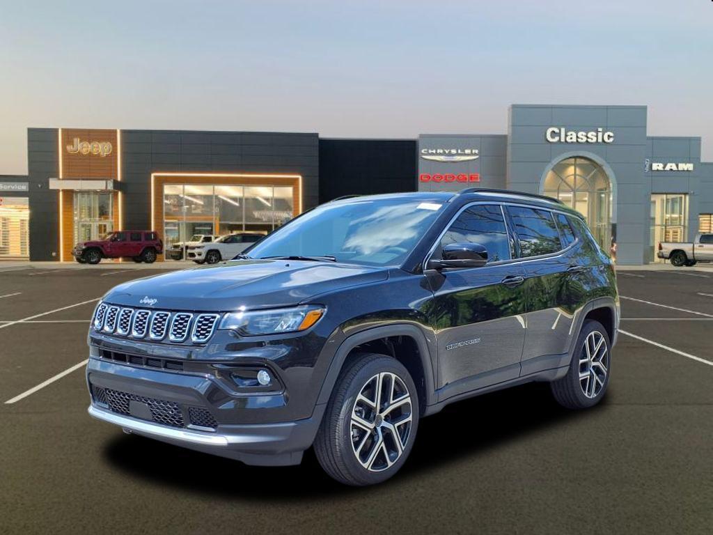 new 2025 Jeep Compass car, priced at $35,085