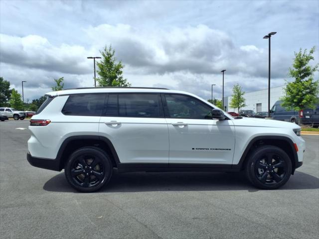 new 2025 Jeep Grand Cherokee L car, priced at $44,872