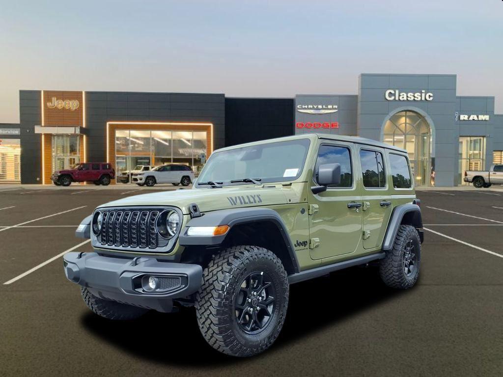 new 2025 Jeep Wrangler car, priced at $48,525