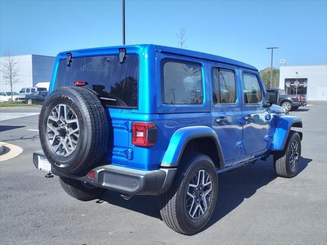 new 2025 Jeep Wrangler car, priced at $59,540
