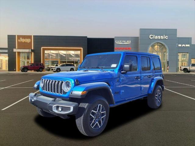 new 2025 Jeep Wrangler car, priced at $56,965