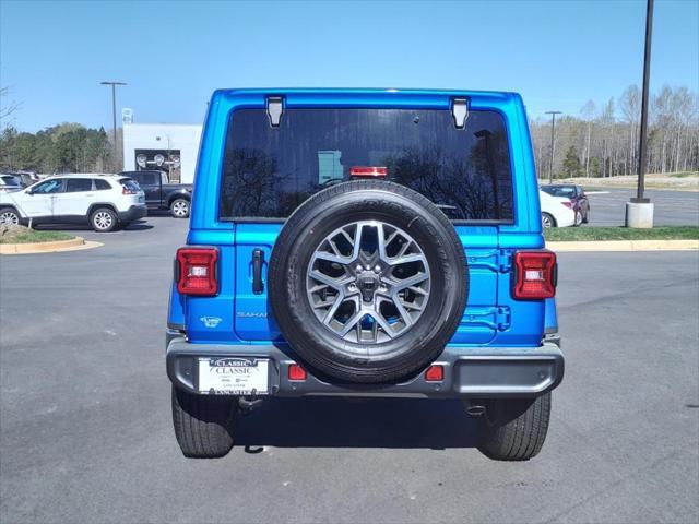 new 2025 Jeep Wrangler car, priced at $59,540
