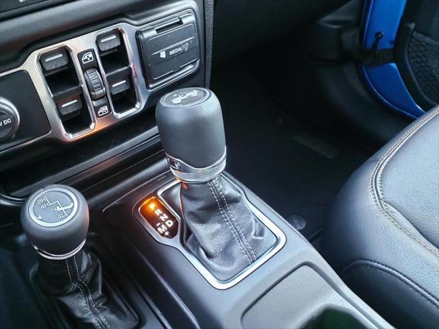 new 2025 Jeep Wrangler car, priced at $59,540