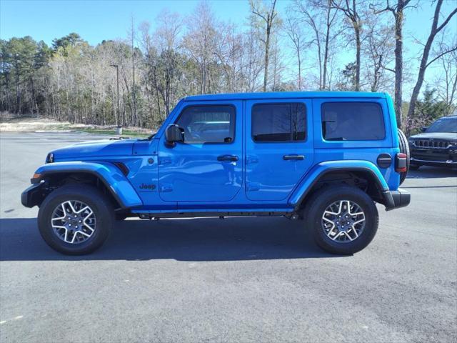new 2025 Jeep Wrangler car, priced at $59,540