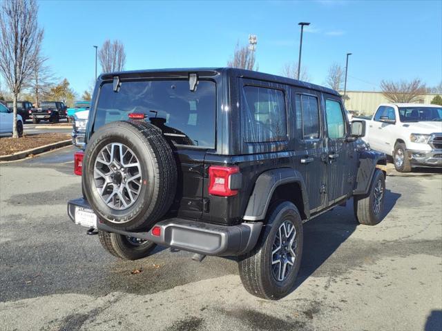 new 2025 Jeep Wrangler car, priced at $58,445