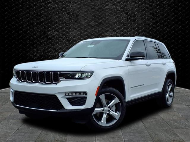 new 2025 Jeep Grand Cherokee car, priced at $48,936