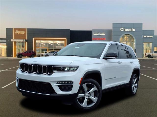 new 2025 Jeep Grand Cherokee car, priced at $50,237