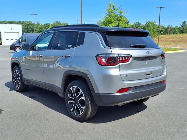 used 2023 Jeep Compass car, priced at $23,714