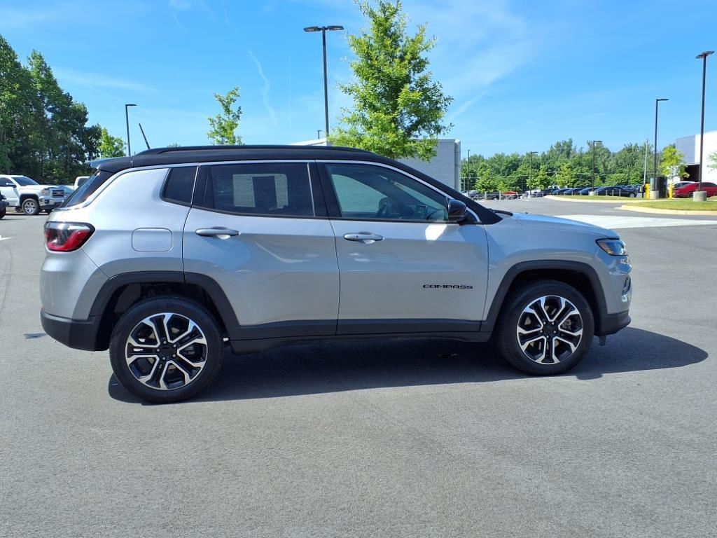 used 2023 Jeep Compass car, priced at $22,999