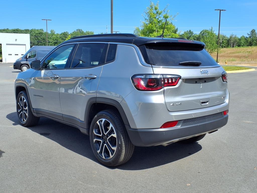 used 2023 Jeep Compass car, priced at $22,999