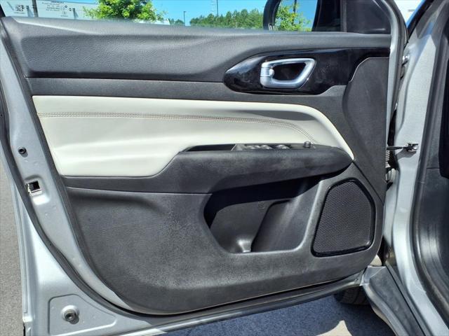 used 2023 Jeep Compass car, priced at $23,714