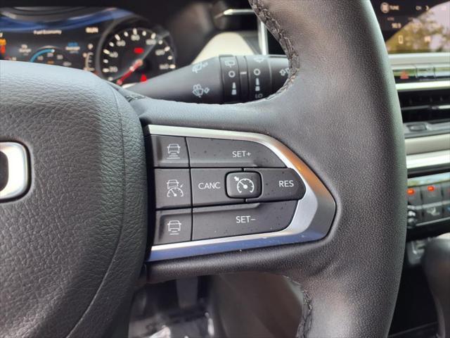 used 2023 Jeep Compass car, priced at $23,714