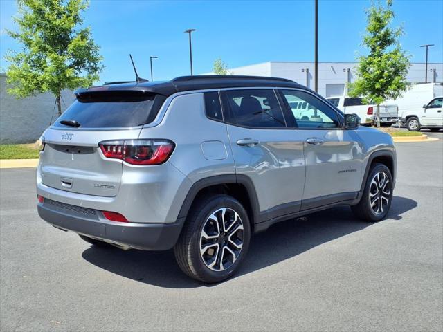 used 2023 Jeep Compass car, priced at $23,714