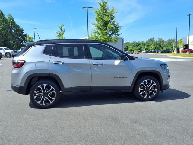 used 2023 Jeep Compass car, priced at $23,714