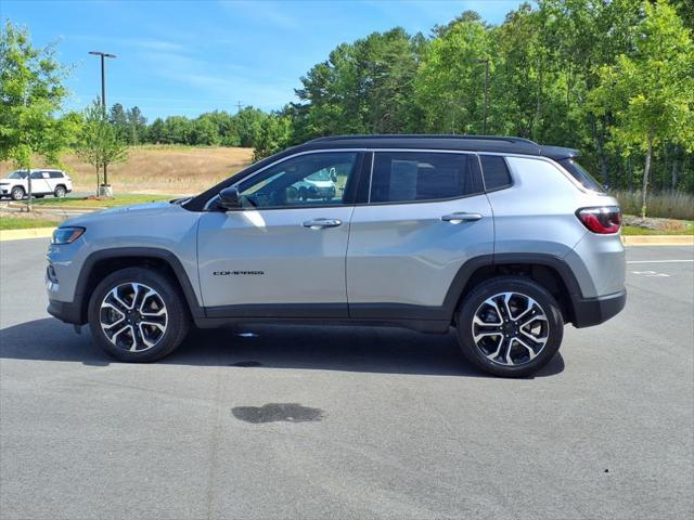used 2023 Jeep Compass car, priced at $23,714