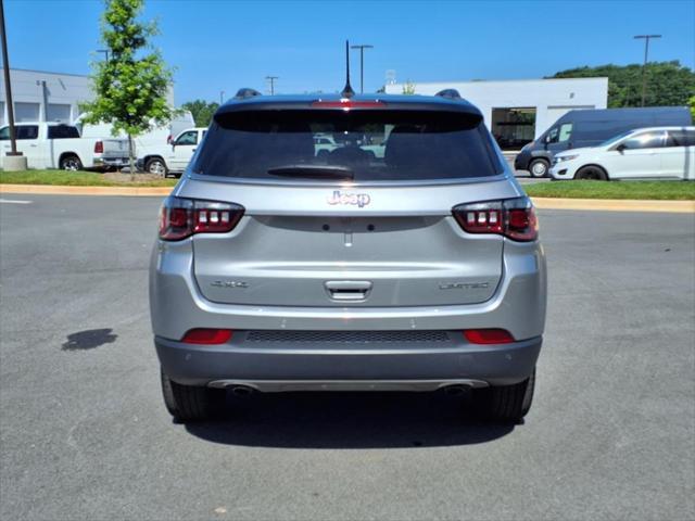 used 2023 Jeep Compass car, priced at $23,714