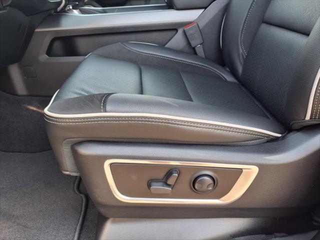 new 2025 Ram 1500 car, priced at $61,961