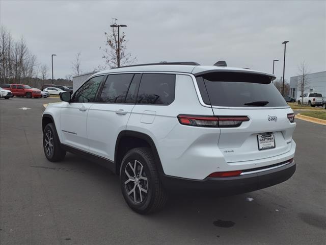 new 2025 Jeep Grand Cherokee L car, priced at $46,186