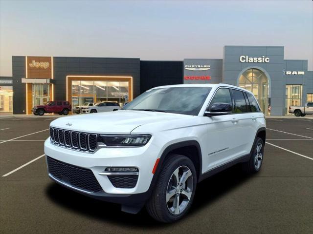 new 2025 Jeep Grand Cherokee car, priced at $47,512
