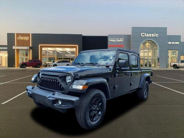 used 2021 Jeep Gladiator car, priced at $27,900