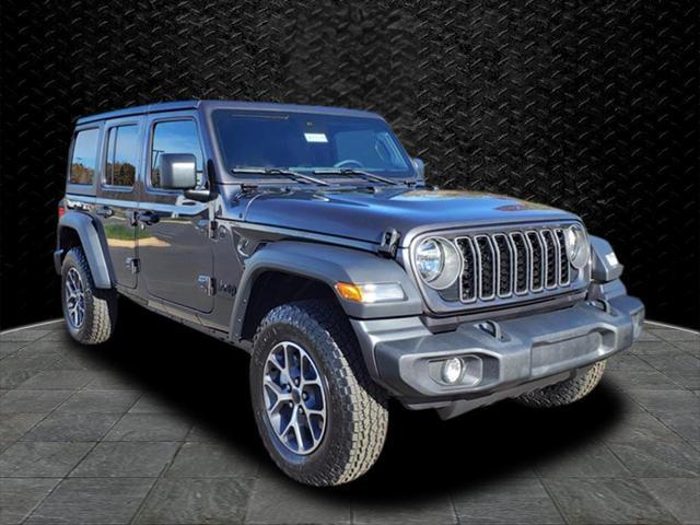 new 2025 Jeep Wrangler car, priced at $46,086
