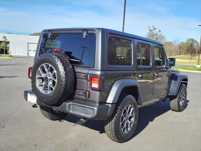 new 2025 Jeep Wrangler car, priced at $46,086