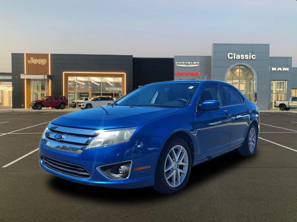 used 2012 Ford Fusion car, priced at $6,500
