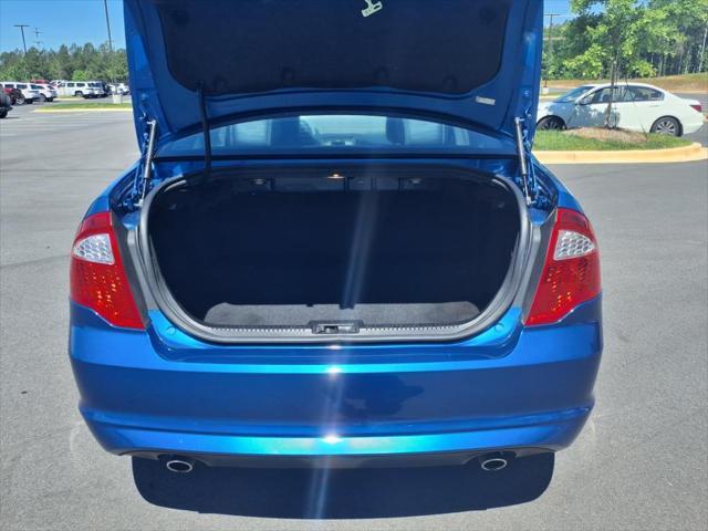 used 2012 Ford Fusion car, priced at $8,797
