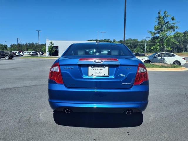 used 2012 Ford Fusion car, priced at $8,797