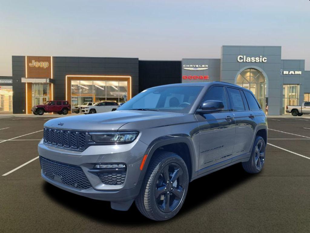 new 2025 Jeep Grand Cherokee car, priced at $55,660
